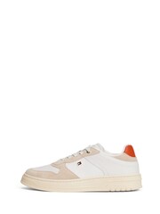 Tommy Hilfiger Brown Suede Cupsole Trainers - Image 2 of 6