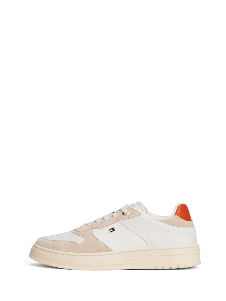 Tommy Hilfiger Brown Suede Cupsole Trainers - Image 2 of 6