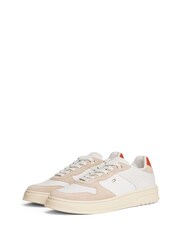 Tommy Hilfiger Brown Suede Cupsole Trainers - Image 3 of 6