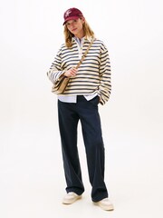 Tommy Hilfiger Brown Suede Cupsole Trainers - Image 6 of 6