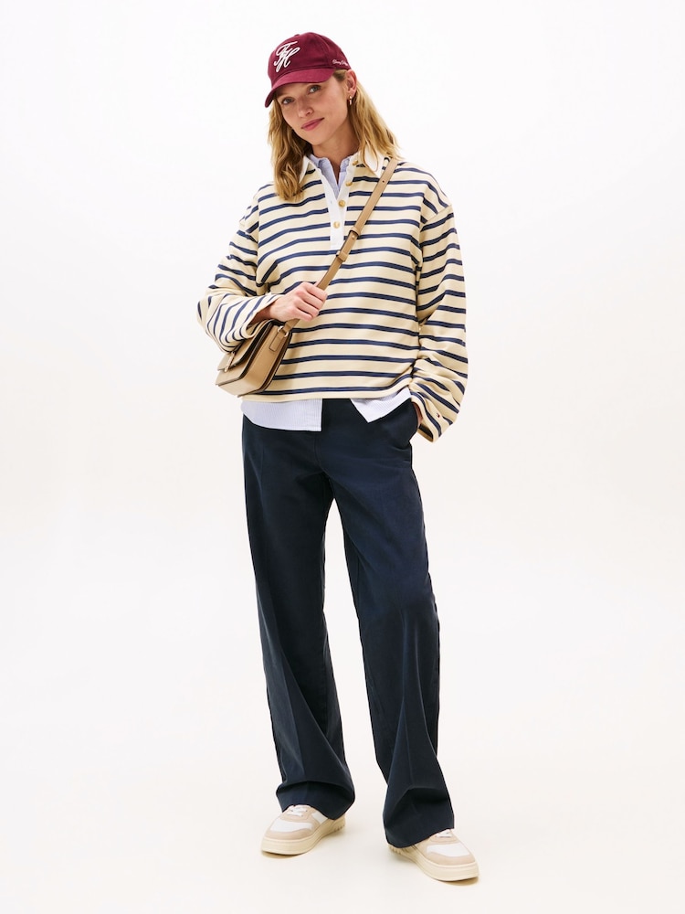 Tommy Hilfiger Brown Suede Cupsole Trainers - Image 6 of 6