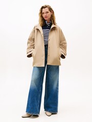 Tommy Hilfiger Brown Pointed Toe Ankle Boots - Image 6 of 6