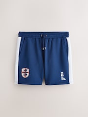 深蓝色 - England FIFA World Cup License Football Shorts - 图片1 / 4