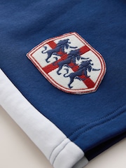 深蓝色 - England FIFA World Cup License Football Shorts - 图片2 / 4