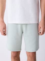 Mint Green Classic Brushed Jersey Shorts - Image 3 of 9