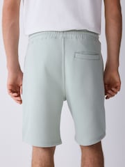 Mint Green Classic Brushed Jersey Shorts - Image 4 of 9