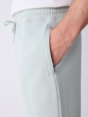 Mint Green Classic Brushed Jersey Shorts - Image 5 of 9