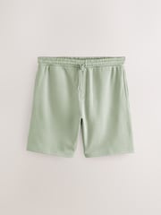Mint Green Classic Brushed Jersey Shorts - Image 6 of 9