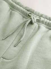 Mint Green Classic Brushed Jersey Shorts - Image 7 of 9