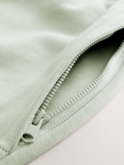 Mint Green Classic Brushed Jersey Shorts - Image 9 of 9