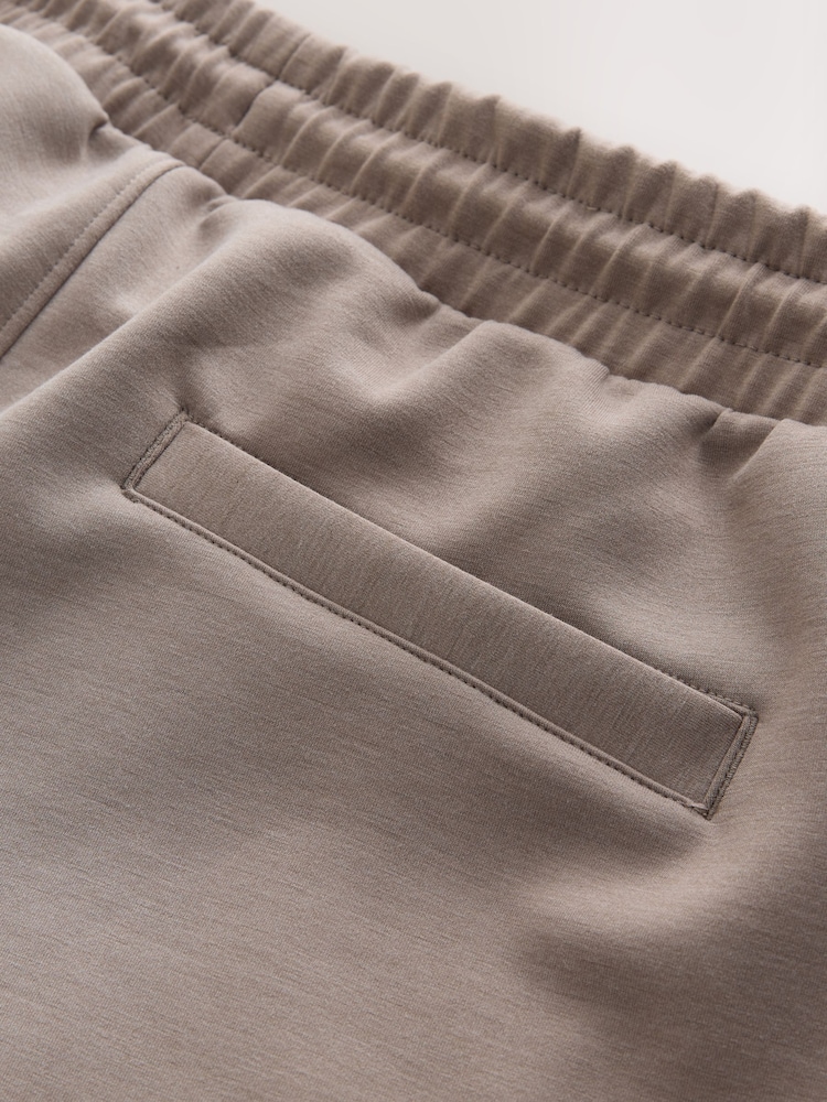 بني فاتح - شورتات كارجو جيرسيه - صورة 10 من 10 بني فاتح - شورتات كارجو جيرسيه - صورة 10 من 10