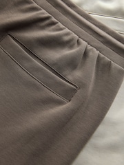 Stone/Hellbraun - 2er-Pack - Jersey-Shorts mit Reißverschlusstaschen - Bild 4 von 6