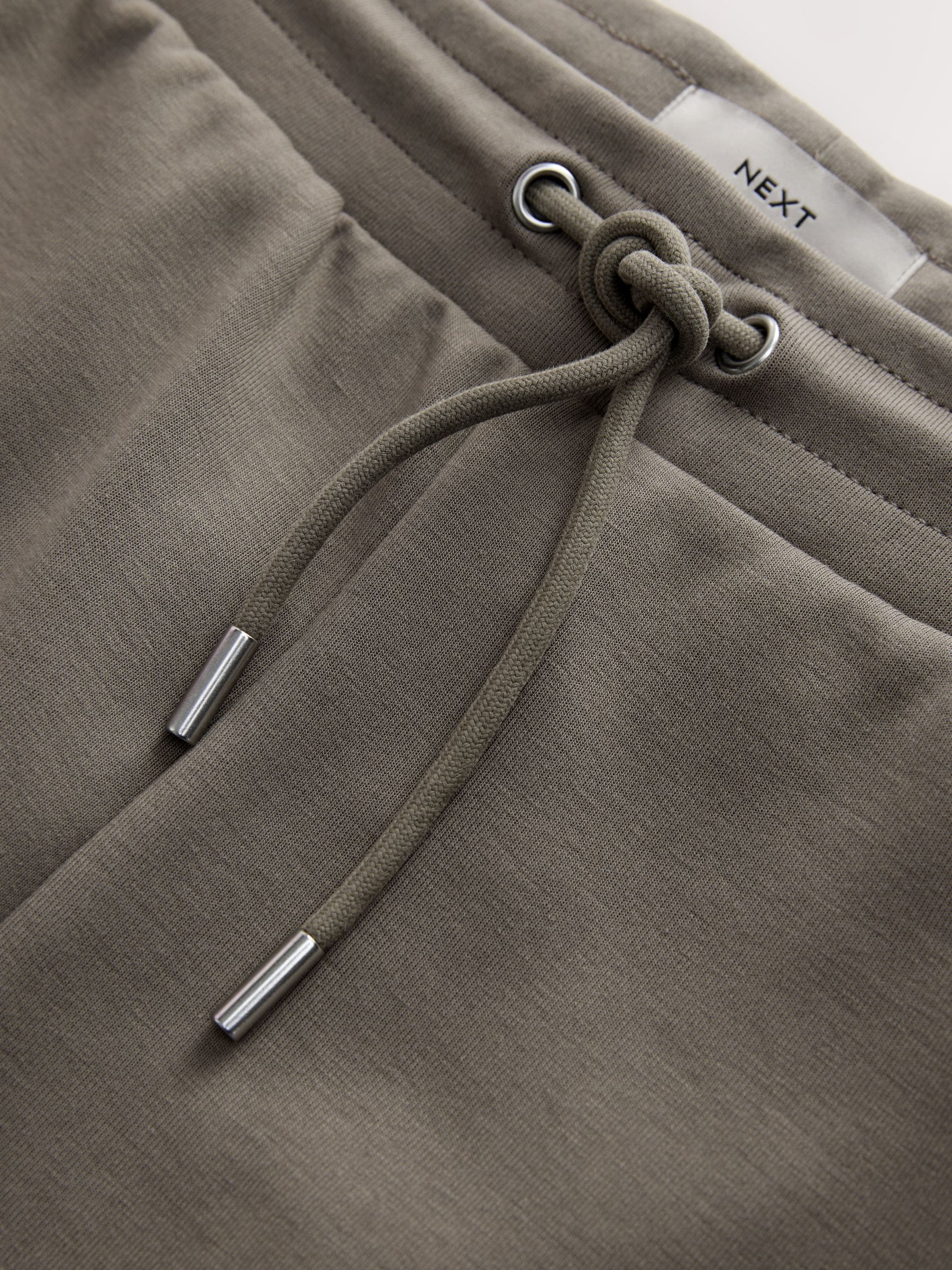 Buy Light Brown Straight Fit Zip Pocket Jersey Shorts from Next USA