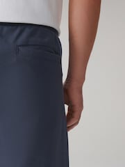 Navy/Grey 2 Pack Zip Pocket Jersey Shorts - Image 7 of 11
