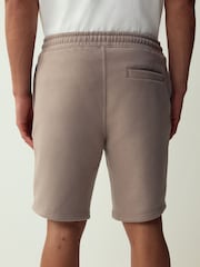 Light Brown Brushed Jersey Shorts - Image 3 of 9