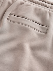 Light Brown Brushed Jersey Shorts - Image 7 of 9