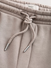 Light Brown Brushed Jersey Shorts - Image 8 of 9