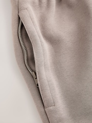 Light Brown Brushed Jersey Shorts - Image 9 of 9