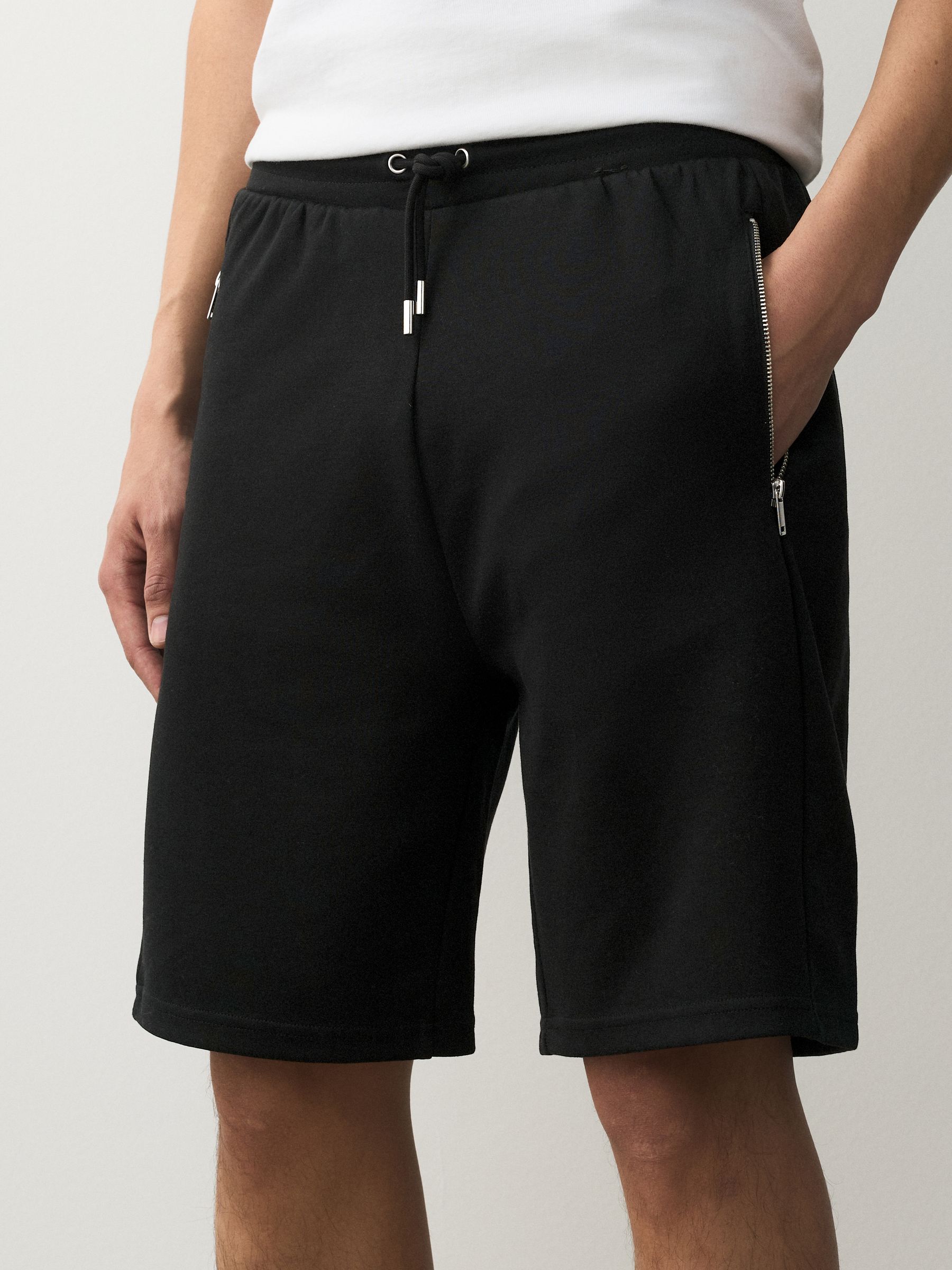 ウェア  PRO FIT JERSY SMALL Buy Black/Grey 2 Pack Zip Pocket Jersey Shorts from Next USA