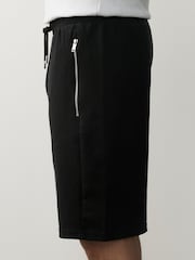 Black/Grey 2 Pack Zip Pocket Jersey Shorts - Image 6 of 10