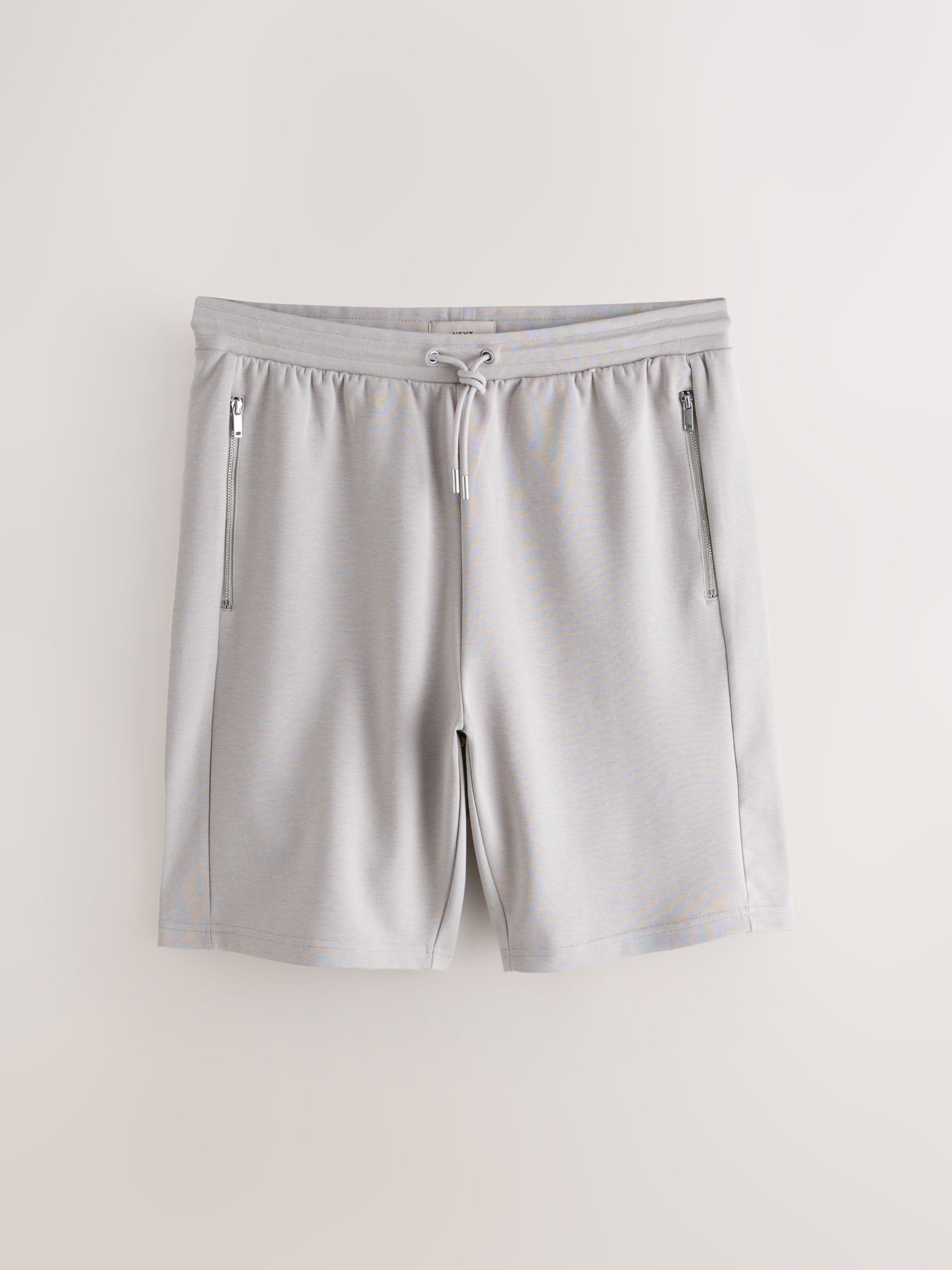 Buy Black/Grey 2 Pack Zip Pocket Jersey Shorts from Next USA