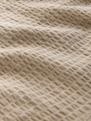 Stone Textured Pintuck Jersey Shorts - Image 9 of 9