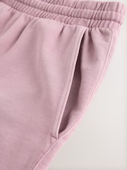 Pink Garment Dyed Jersey Shorts - Image 10 of 10