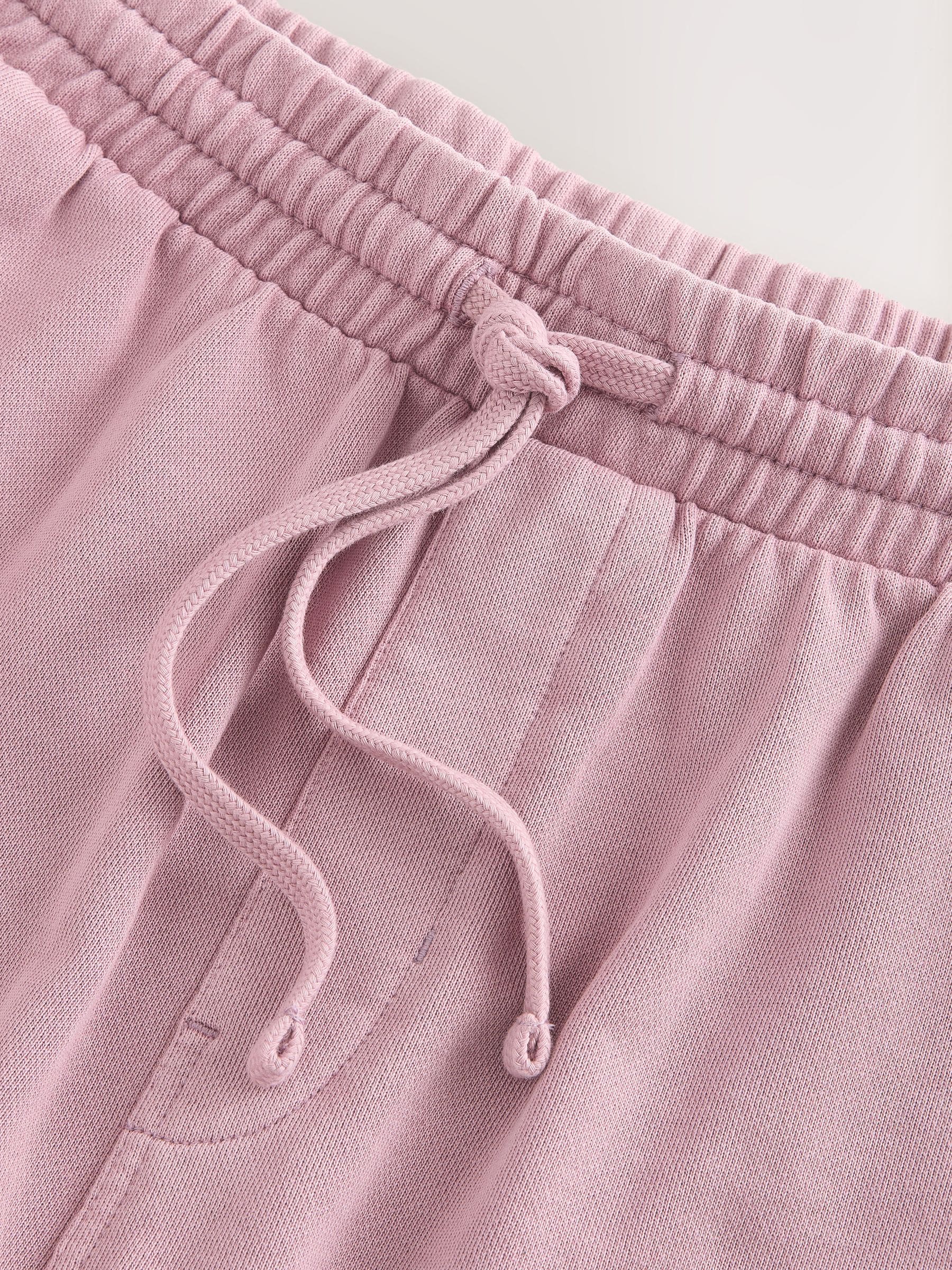 Buy Pink Garment Dyed Jersey Shorts from Next USA