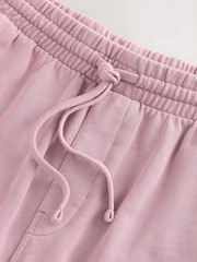 Pink Garment Dyed Jersey Shorts - Image 8 of 10