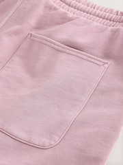 Pink Garment Dyed Jersey Shorts - Image 9 of 10