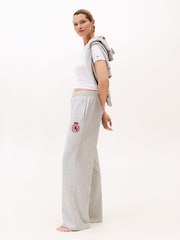 Tommy Hilfiger Grey Crest Wide Leg Joggers - Image 3 of 6