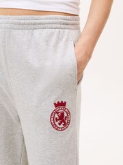 Tommy Hilfiger Grey Crest Wide Leg Joggers - Image 5 of 6