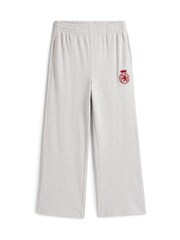Tommy Hilfiger Grey Crest Wide Leg Joggers - Image 6 of 6