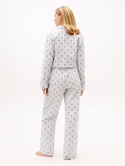 Tommy Hilfiger Print Poplin Pyjama Bottoms - Imagen 2 de 4