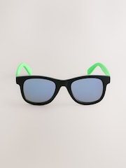 Black/Green Sunglasses - Image 2 of 3