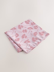 Pink Tie Pocket Square and Pin Set - Image 6 of 7