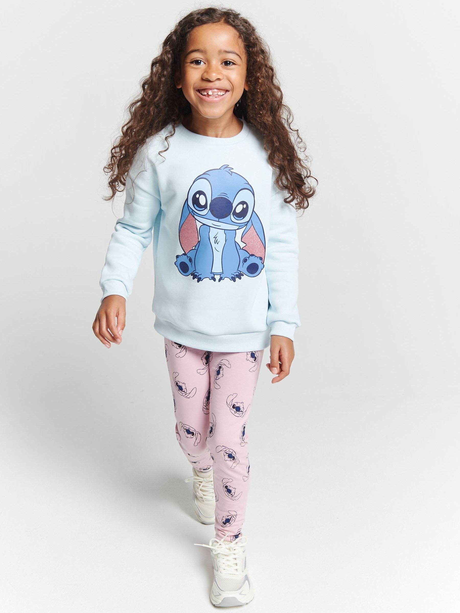 トップスとレギンスセットSサイズ Next：日本 Brand Threads Disney Stitch トップス & レギンスセット