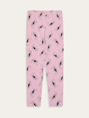 Brand Threads סט טייץ וחולצה עם עיטור Stitch של Disney - תמונה 6 מתוך 7