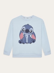 Brand Threads סט טייץ וחולצה עם עיטור Stitch של Disney - תמונה 7 מתוך 7