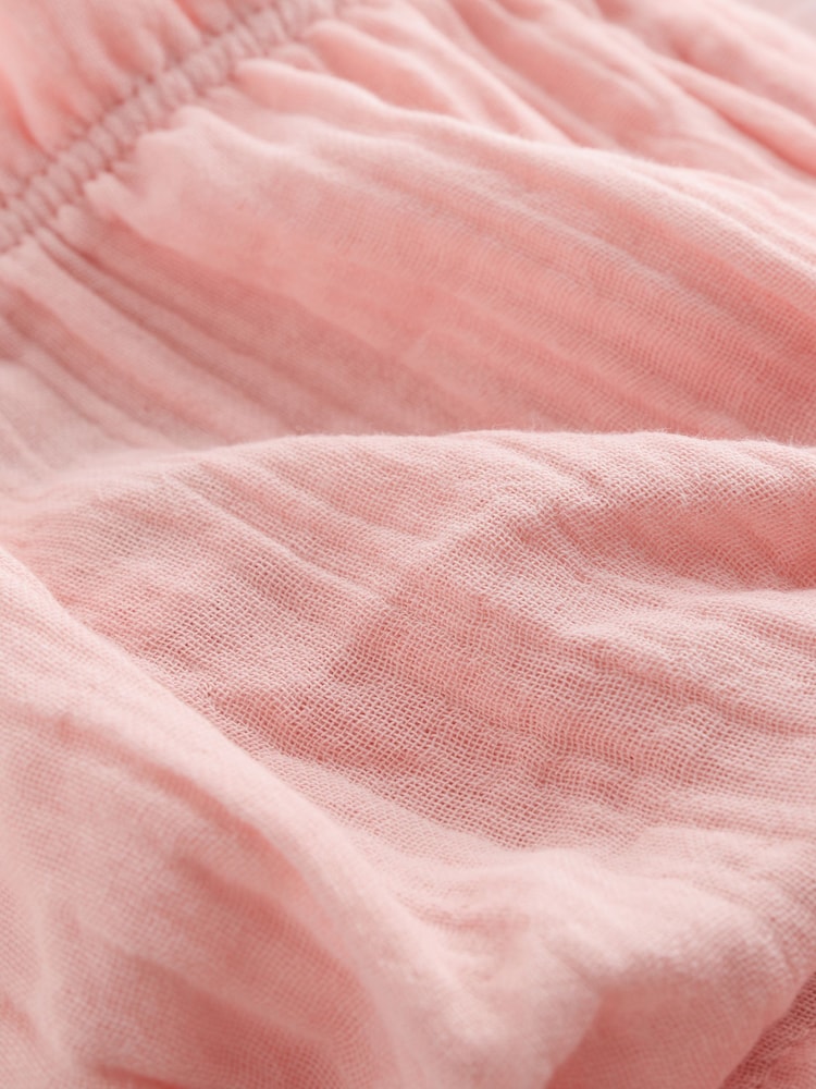 Pink Woven Baby Knickers 3 Pack (0mths-2yrs) - Image 7 of 7