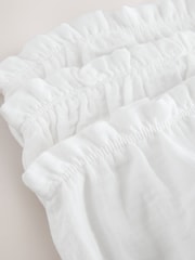 أبيض - Woven Baby Knickers 3 Pack (0mths-2yrs) - صورة 6 من 7