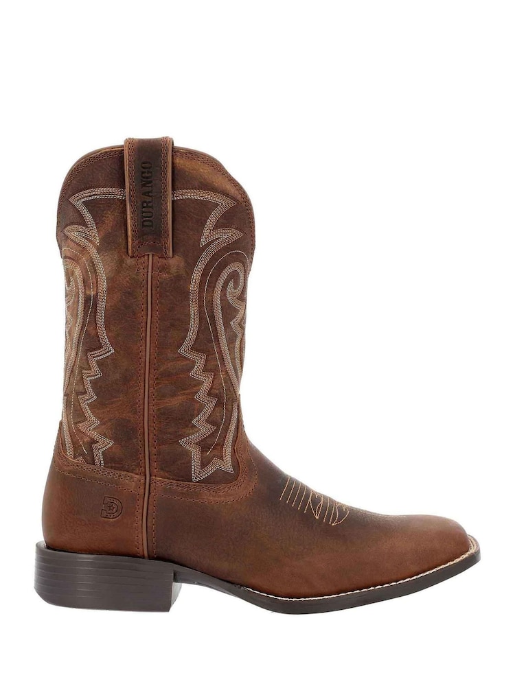 Durango Brown Westward Western Boots - Image 1 of 4