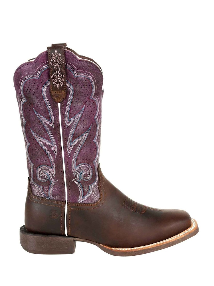 Durango Brown Lady Rebel Pro Western Boots - Image 1 of 4