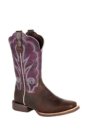 Durango Brown Lady Rebel Pro Western Boots - Image 2 of 4