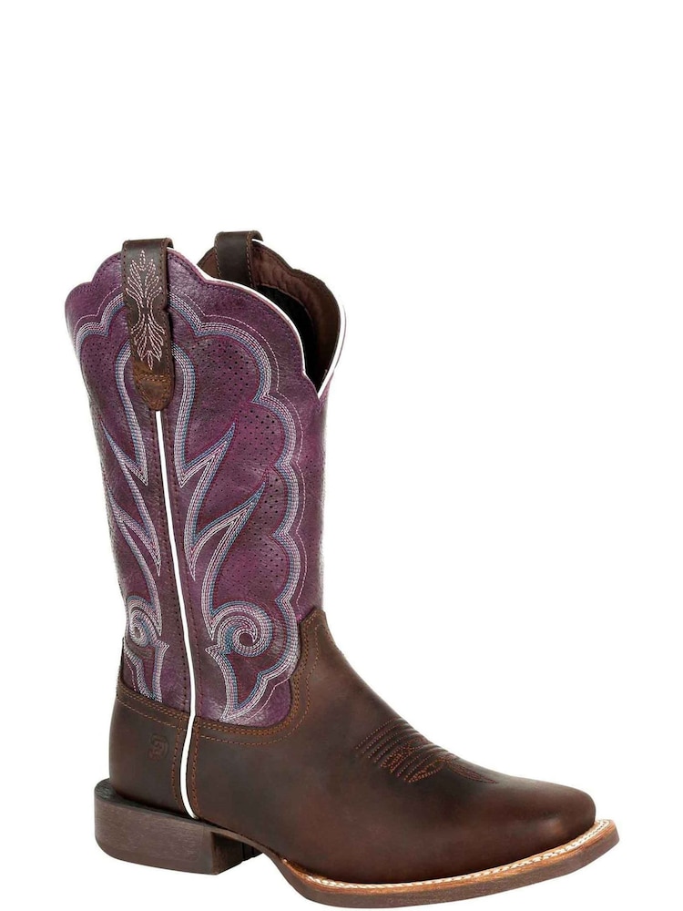 Durango Brown Lady Rebel Pro Western Boots - Image 2 of 4