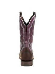 Durango Brown Lady Rebel Pro Western Boots - Image 3 of 4