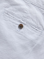 světle modrá - Plátěné kraťasy s páskem - Obrázek 9 z 10