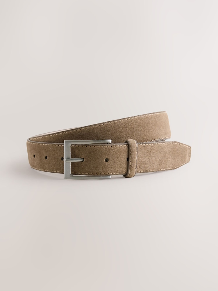 Stone - Kunstigt ruskind Med bælte 7 tommer Chino-shorts - Billede 10 af 10 Stone - Kunstigt ruskind Med bælte 7 tommer Chino-shorts - Billede 10 af 10