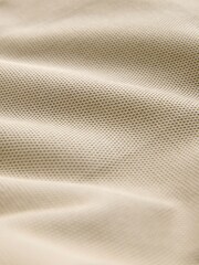 Stone Faux Suede Belted Chino Shorts - Image 7 of 9