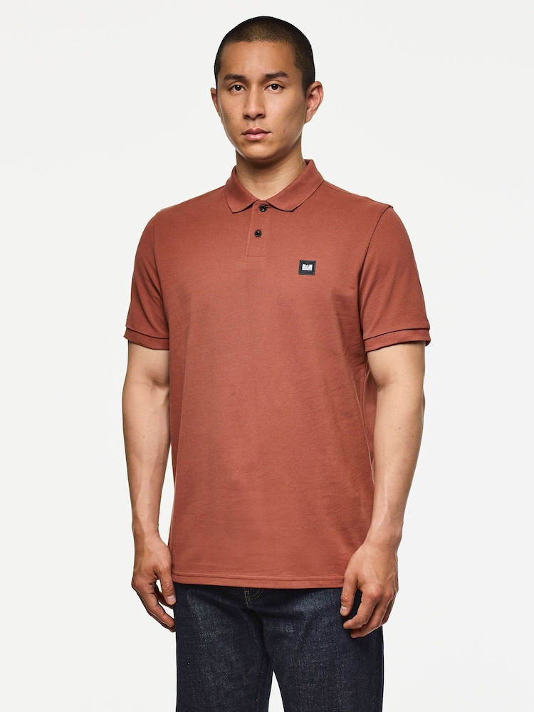 Weekend Offender Caneiros Classic Badge Polo Shirts - Image 1 of 6